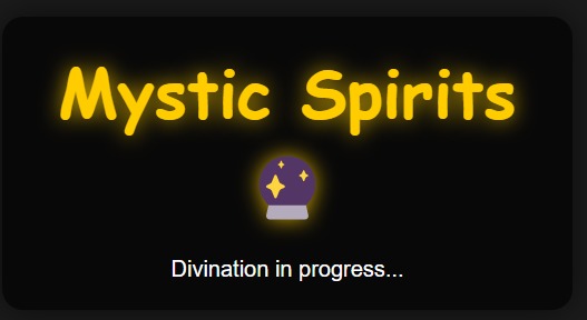 Mystic Spirits-Your Personal Fortune Teller – screenshot 4
