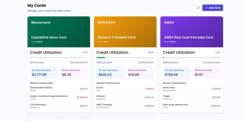FinGuard – screenshot 3