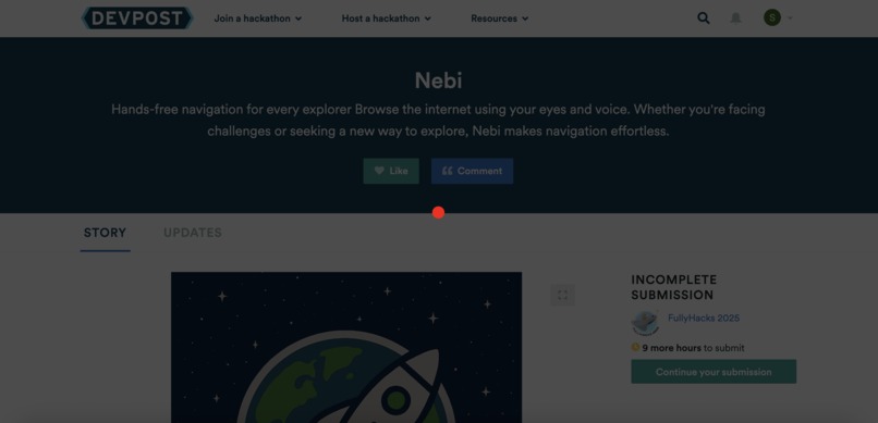 Nebi – screenshot 4