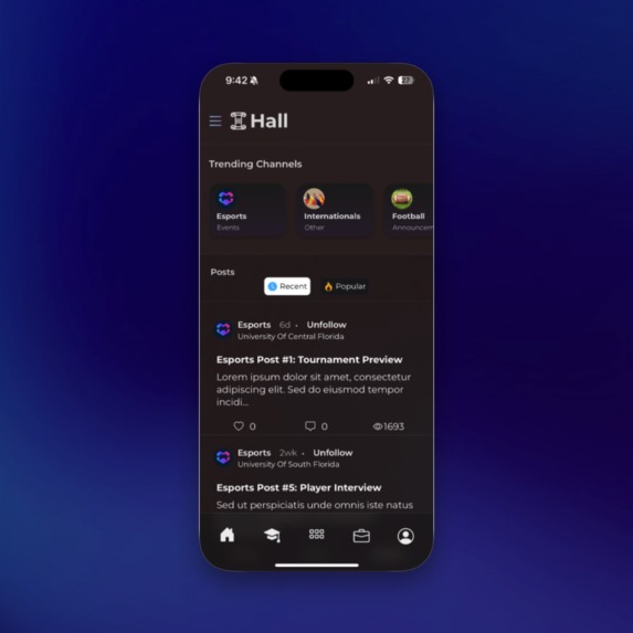 Hall – screenshot 1