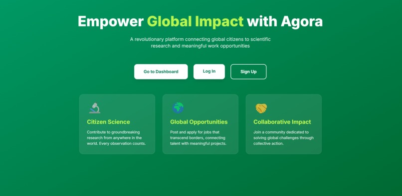 Agora – screenshot 1