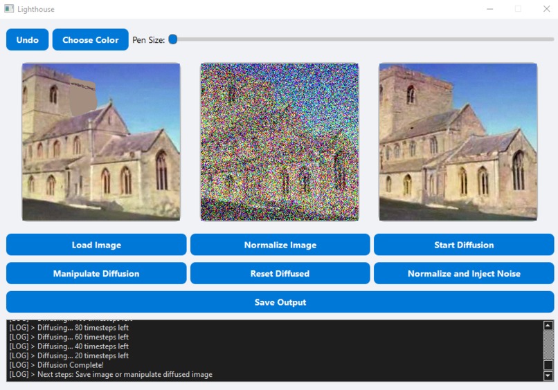 Lighthouse – screenshot 2