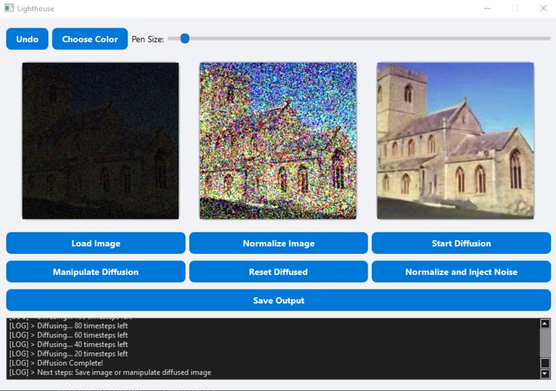 Lighthouse – screenshot 1