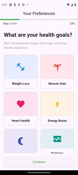 Cook Mate – screenshot 1