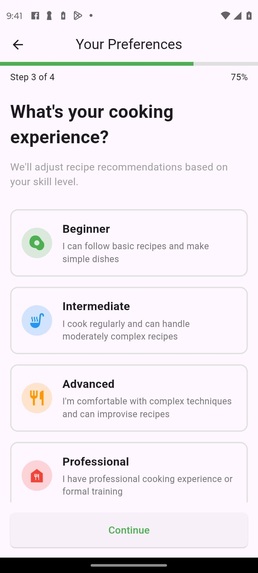 Cook Mate – screenshot 3
