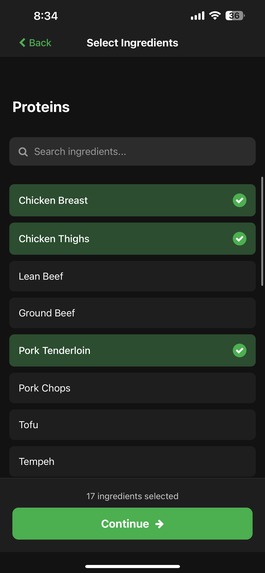 NutriFit – screenshot 7