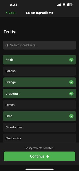 NutriFit – screenshot 8