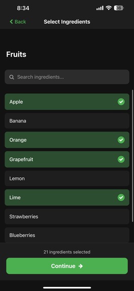 NutriFit – screenshot 9