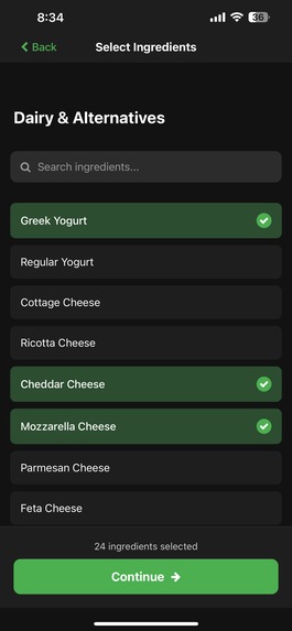 NutriFit – screenshot 10