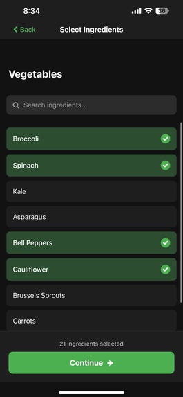 NutriFit – screenshot 12