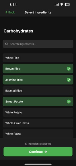 NutriFit – screenshot 13