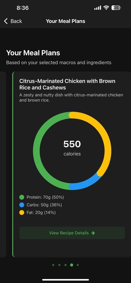NutriFit – screenshot 20