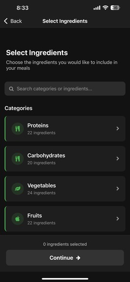 NutriFit – screenshot 4