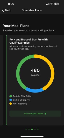 NutriFit – screenshot 16