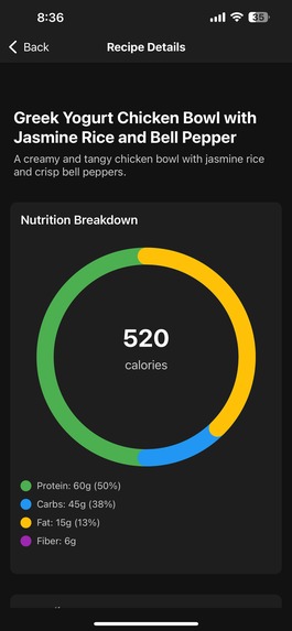 NutriFit – screenshot 17