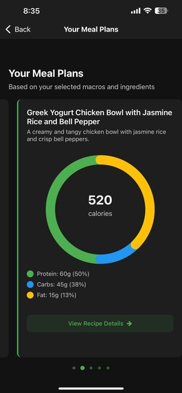 NutriFit – screenshot 18