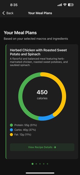 NutriFit – screenshot 19