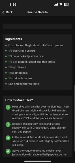 NutriFit – screenshot 25