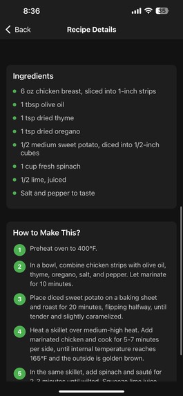 NutriFit – screenshot 23