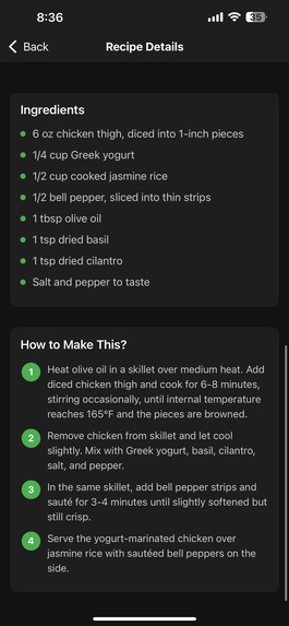 NutriFit – screenshot 24