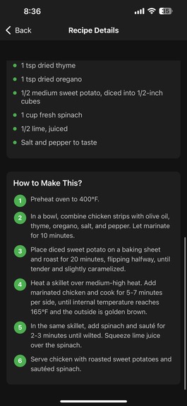NutriFit – screenshot 22