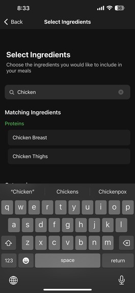 NutriFit – screenshot 5