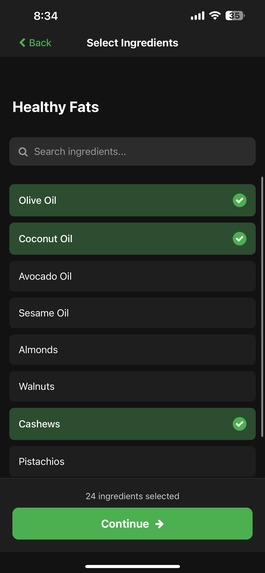 NutriFit – screenshot 11