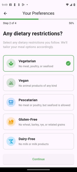 Cook Mate – screenshot 2