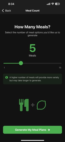 NutriFit – screenshot 14