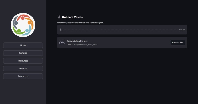 Voices Unheard – screenshot 2
