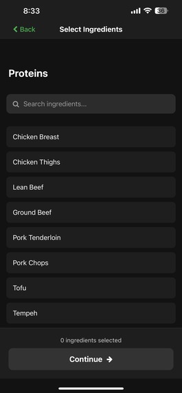 NutriFit – screenshot 6