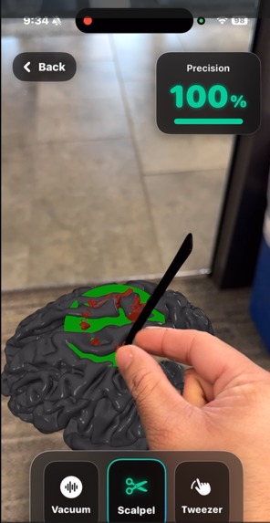 MedAR – screenshot 5