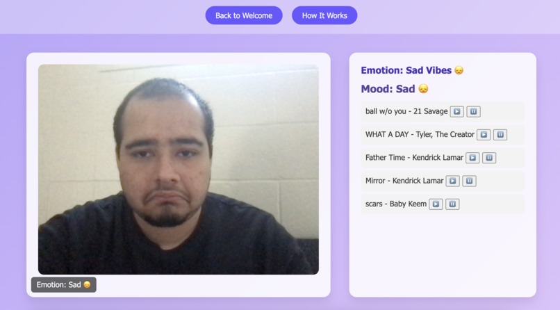 Moodsic – screenshot 2