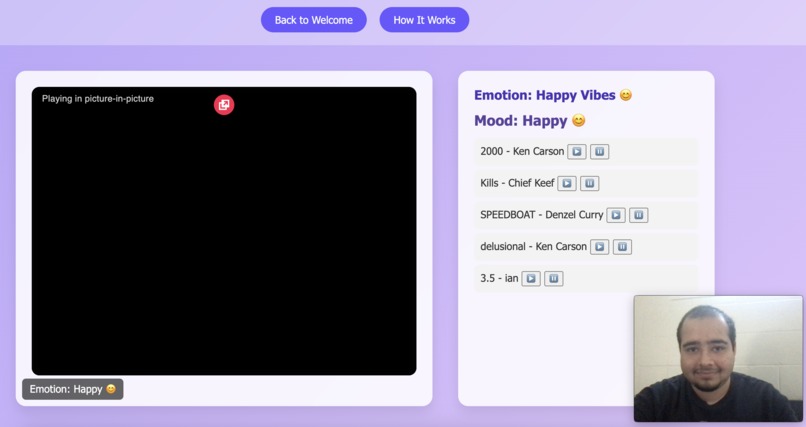 Moodsic – screenshot 3
