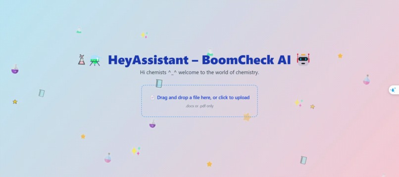 BoomCheck AI – screenshot 1