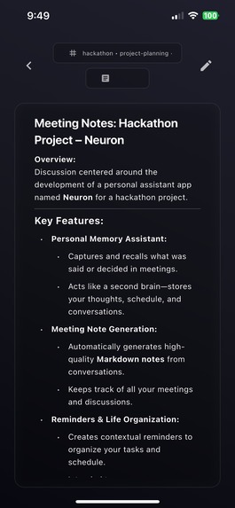 Neuron – screenshot 6