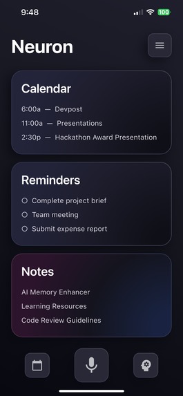 Neuron – screenshot 2