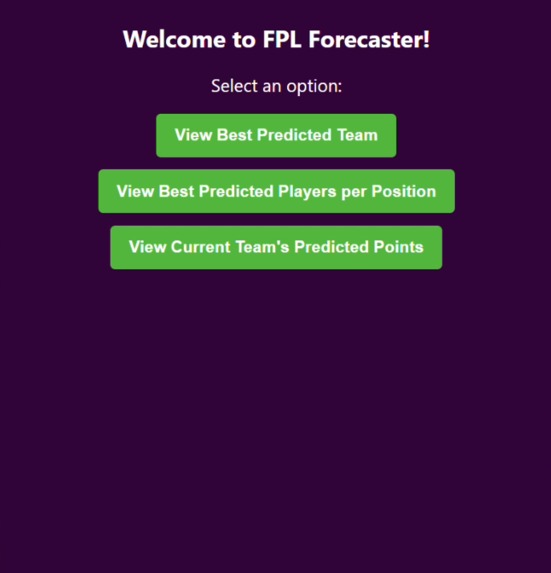 FPL Forecaster – screenshot 3
