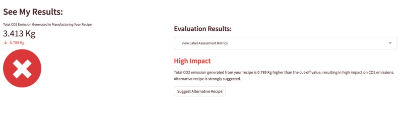 SustainaChoice – screenshot 3