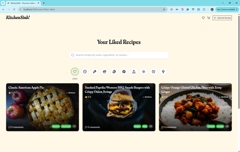 KitchenSink! – screenshot 2