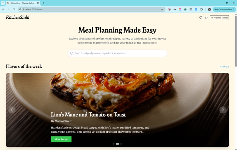 KitchenSink! – screenshot 4
