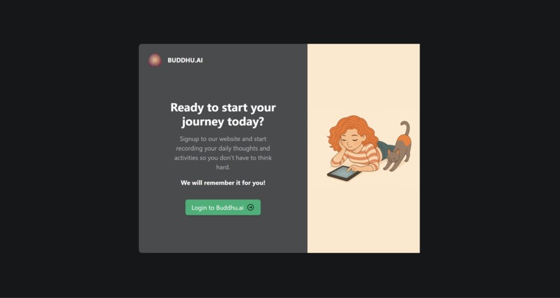 Buddhu.ai – screenshot 1