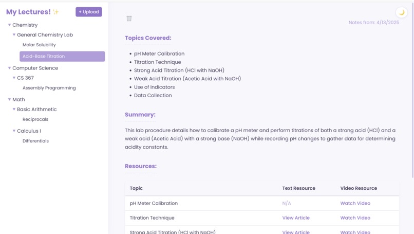 StudyEZ [AI Study Tool] – screenshot 2
