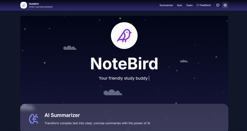 NoteBird – screenshot 1