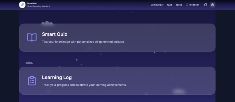 NoteBird – screenshot 2