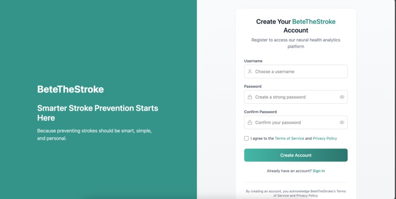 Betes the Stroke – screenshot 2
