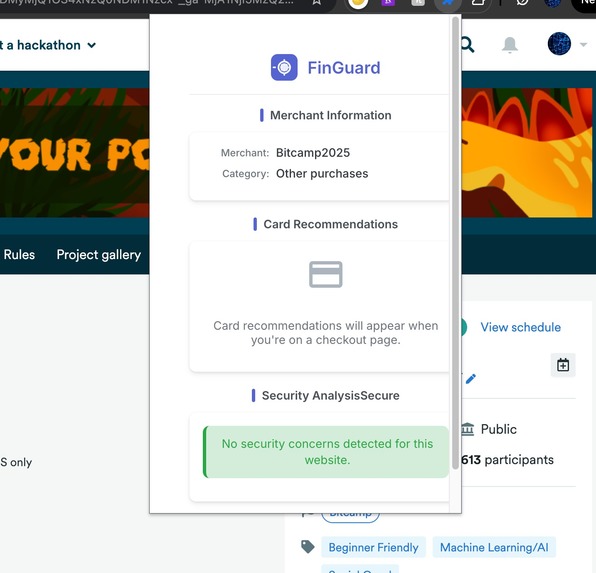 FinGuard – screenshot 7