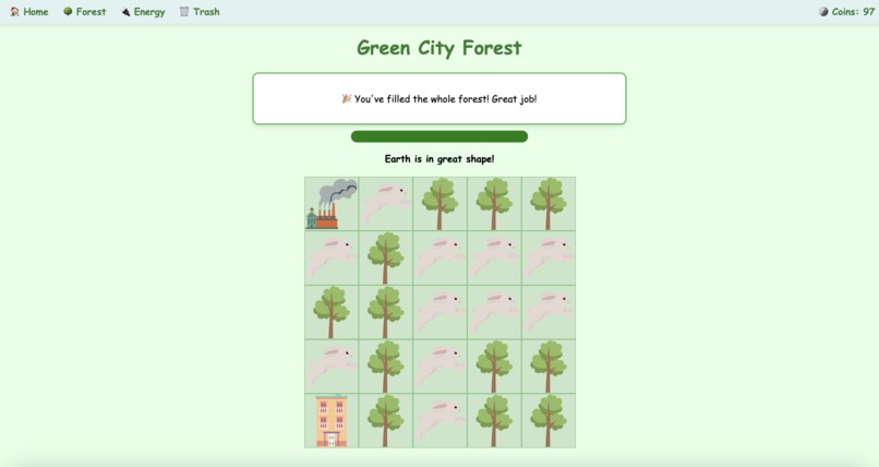 GoGoGreen – screenshot 1