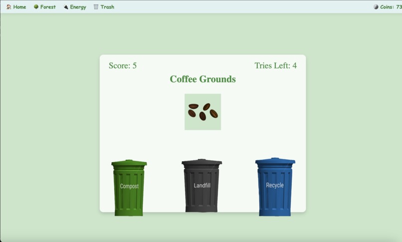 GoGoGreen – screenshot 2