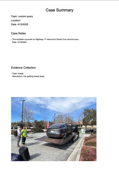 RightsNow – screenshot 3